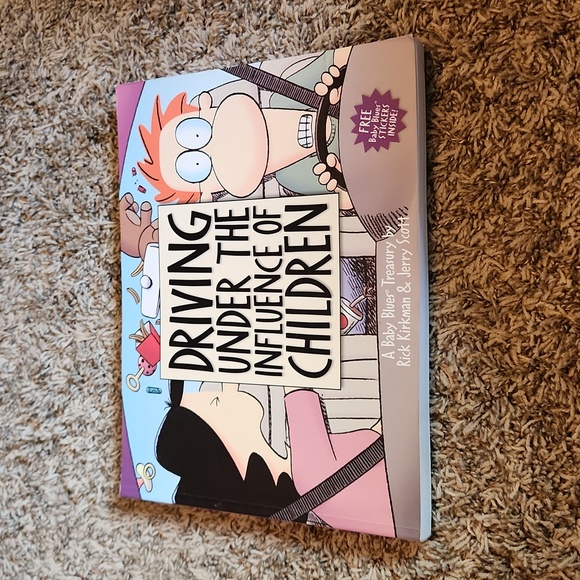 A Baby Blues Treasury Driving Under the Influence of Children - Picture 1 of 6